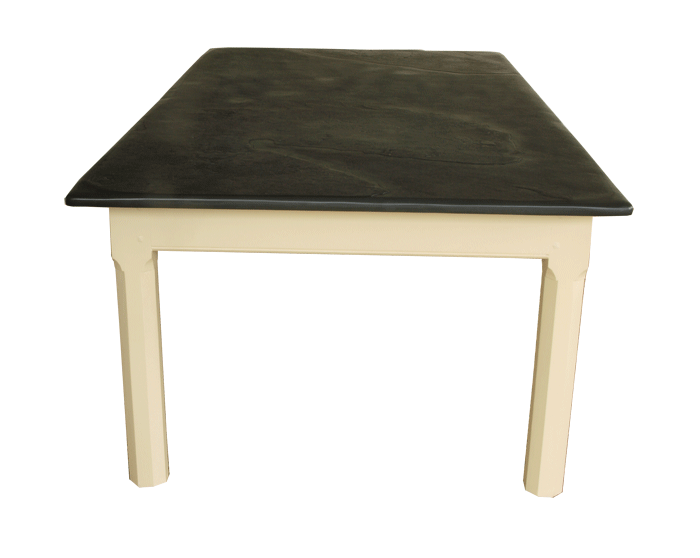 Painted Large Slate Top Farmhouse Table